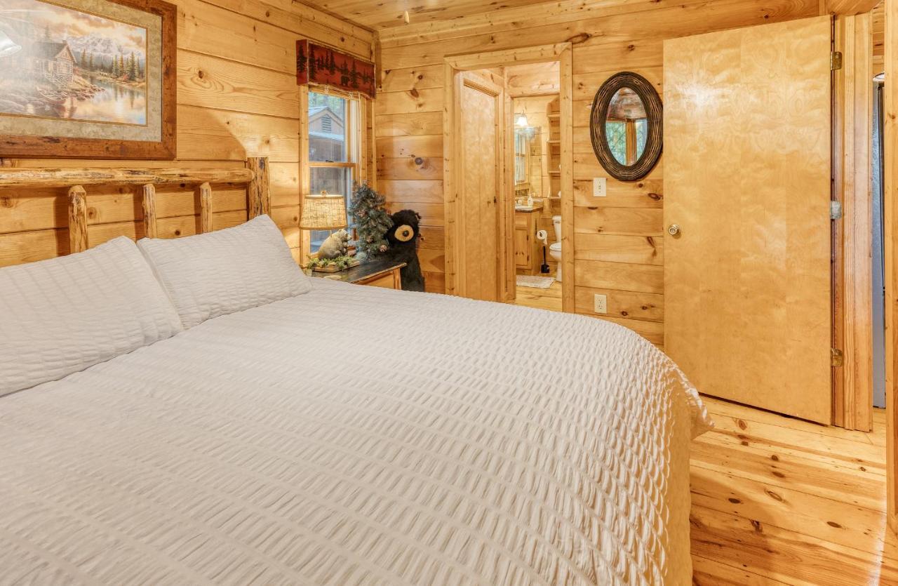 Secluded Sunrise Ridge-10 Min From Blue Ridge, King Beds, Hot Tub, 2 Porches, Fireplace Wood Burning, Mountain View, Cozy Exteriör bild