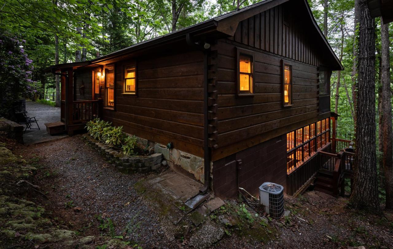 Secluded Sunrise Ridge-10 Min From Blue Ridge, King Beds, Hot Tub, 2 Porches, Fireplace Wood Burning, Mountain View, Cozy Exteriör bild